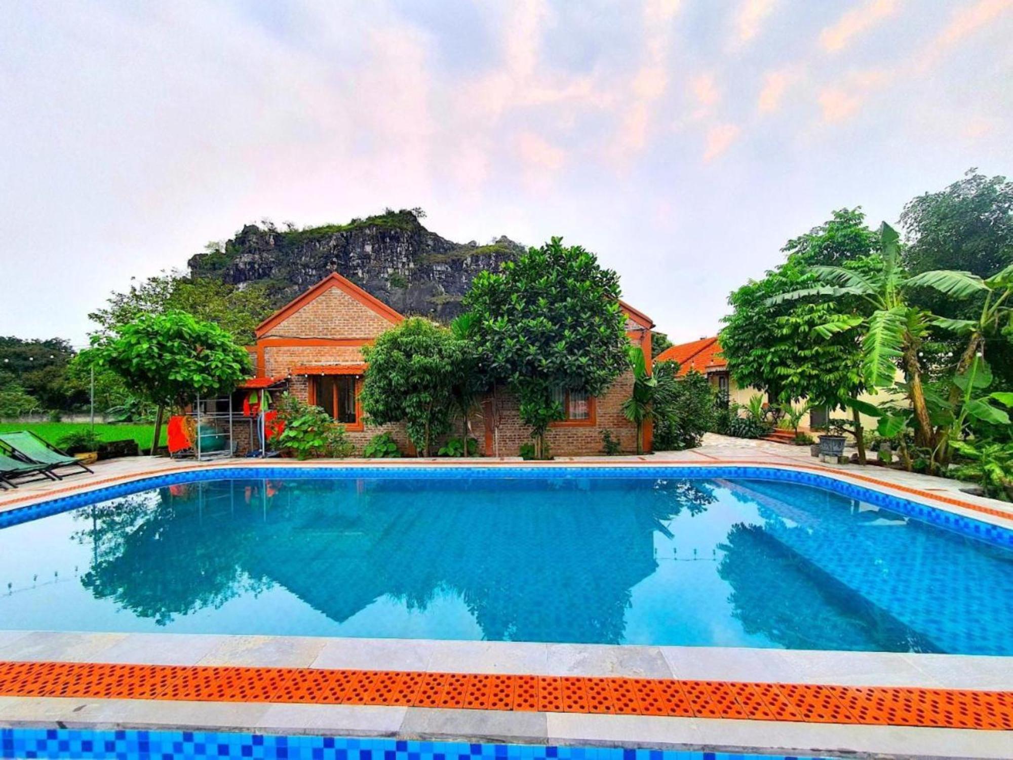 Trang An Garden Bungalow Нин Бин Екстериор снимка