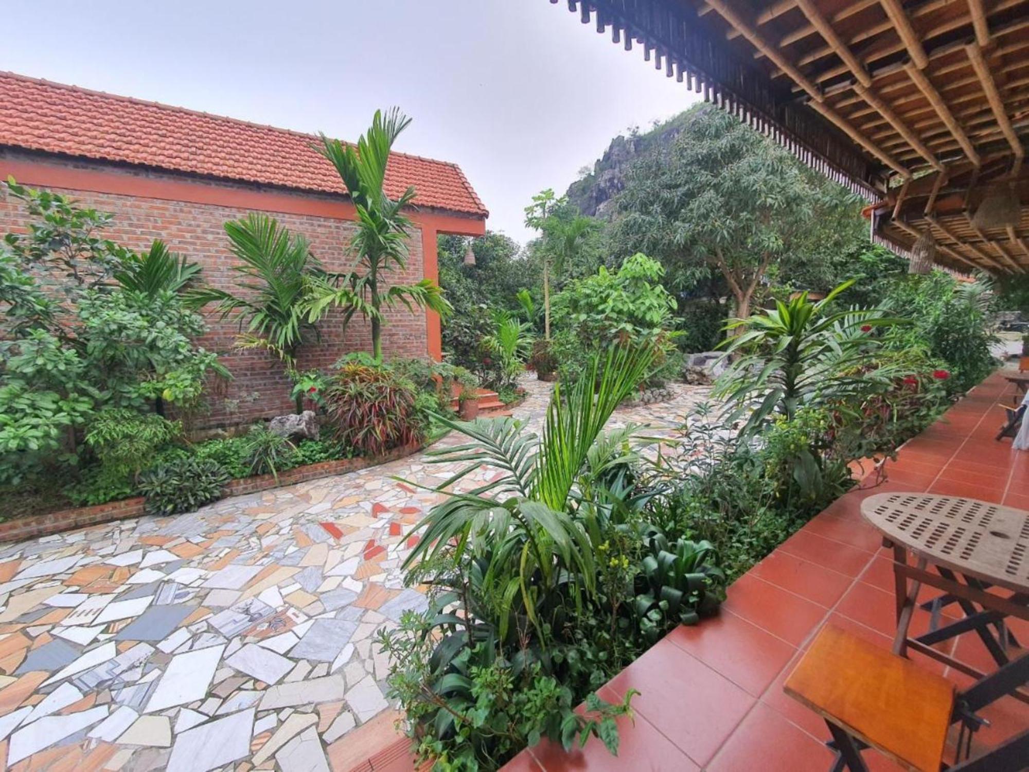 Trang An Garden Bungalow Нин Бин Екстериор снимка