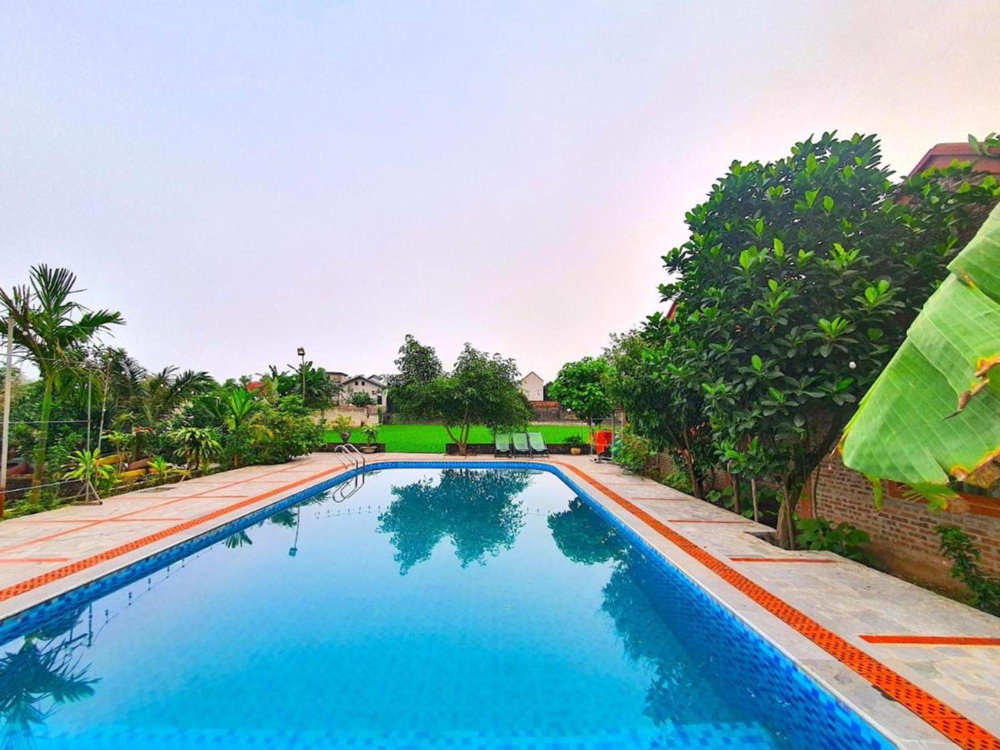 Trang An Garden Bungalow Нин Бин Екстериор снимка