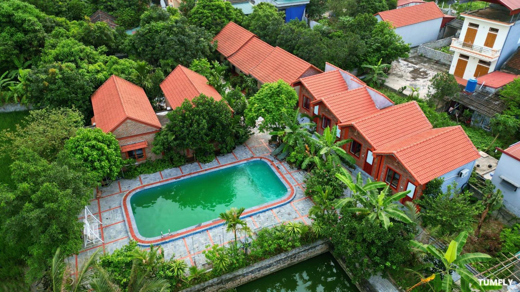 Trang An Garden Bungalow Нин Бин Екстериор снимка