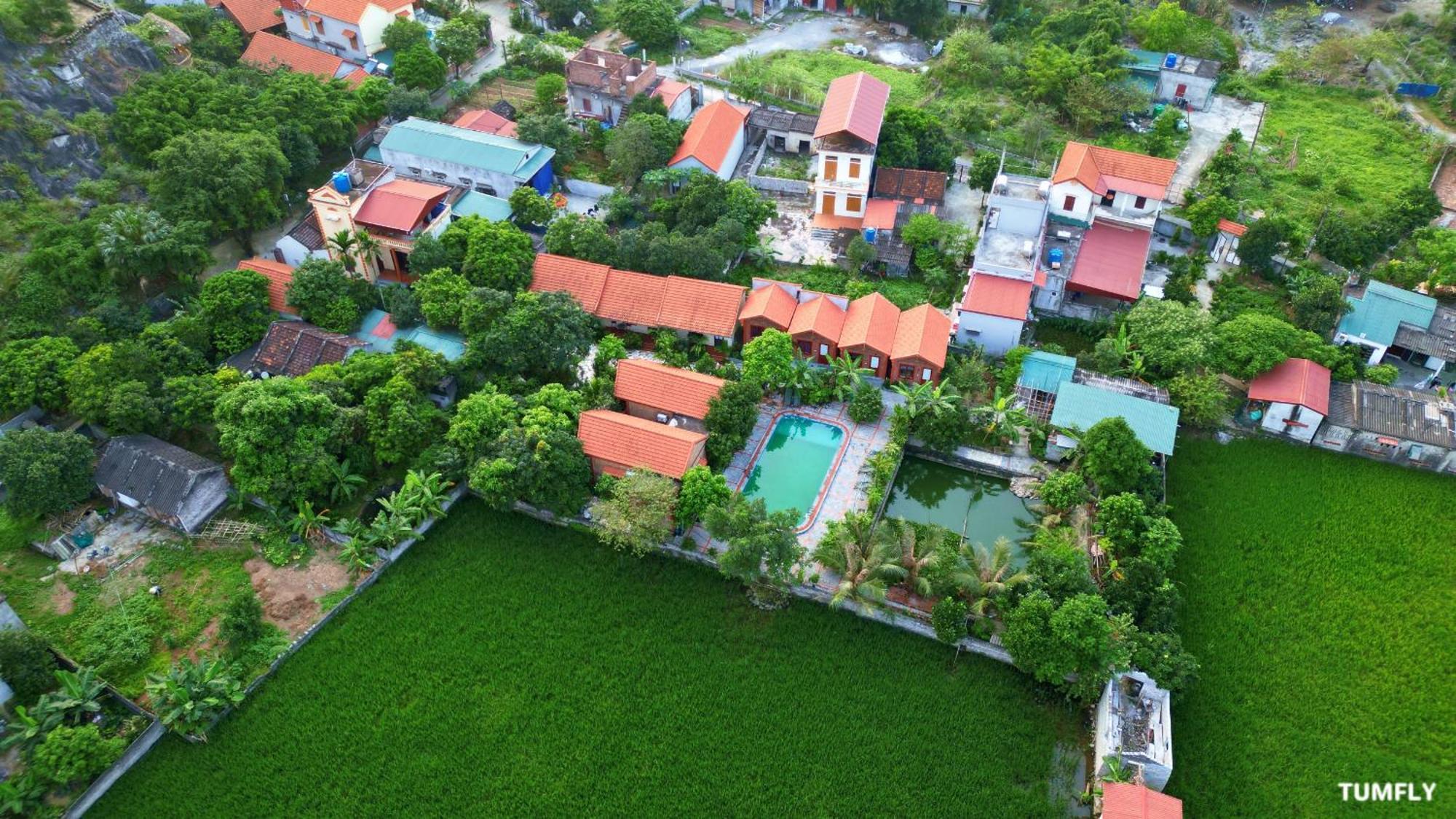Trang An Garden Bungalow Нин Бин Екстериор снимка