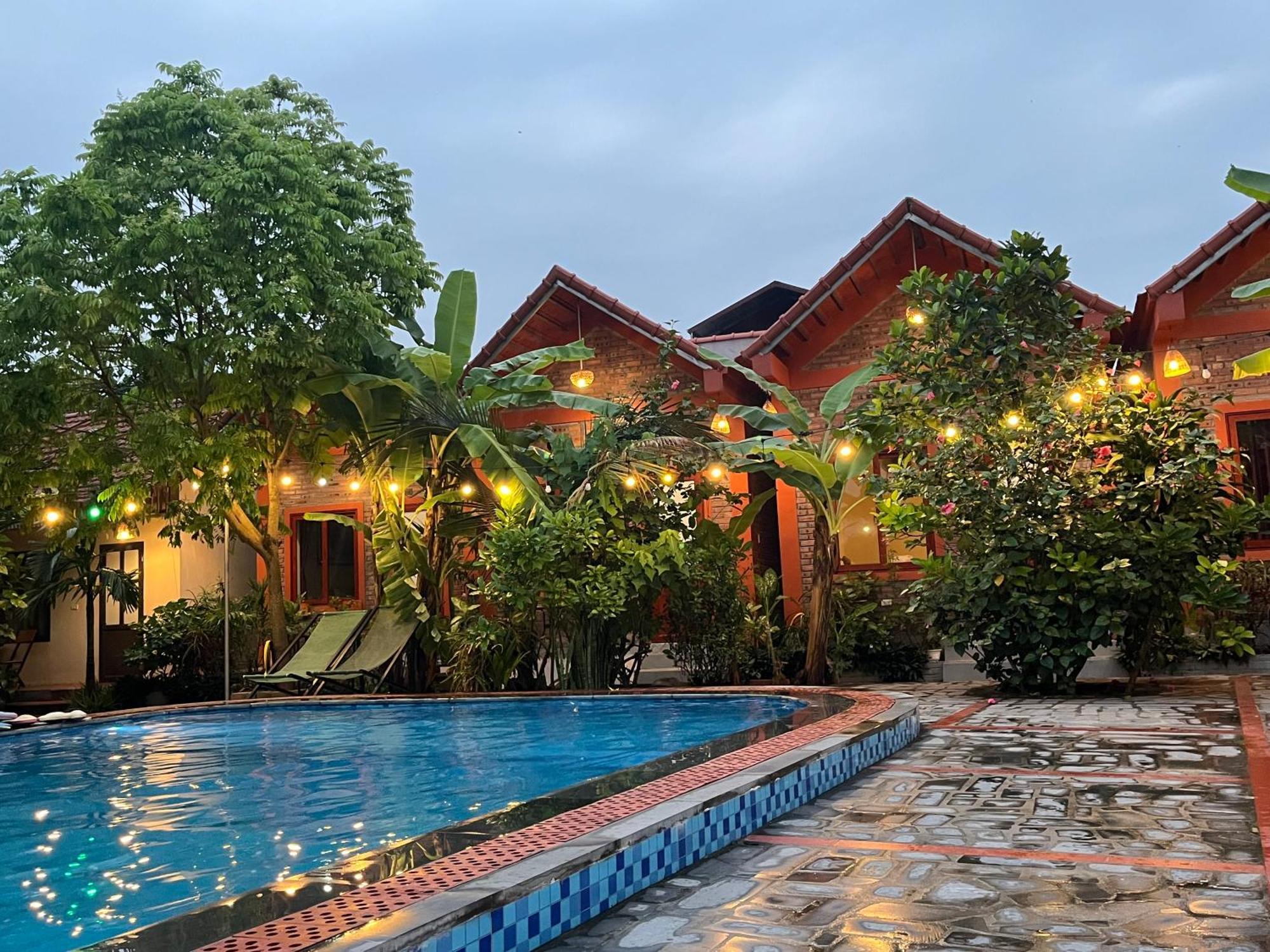 Trang An Garden Bungalow Нин Бин Екстериор снимка